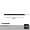Minimalist Wall Lamp Two sides light source straight wall lamp Supplier